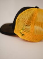N Black and Yellow Trucker Cap - view 4