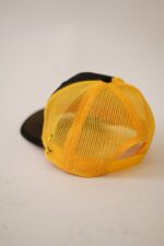 N Black and Yellow Trucker Cap - view 5