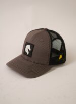 Horse Patch Brown Trucker Cap - view 1
