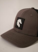 Horse Patch Brown Trucker Cap - view 2