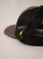 Horse Patch Brown Trucker Cap - view 4
