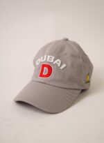 Dubai D Grey Baseball Cap - view 1