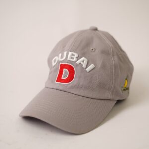 Dubai D Grey Baseball Cap - view 1