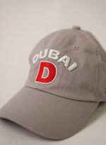 Dubai D Grey Baseball Cap - view 2