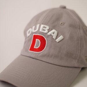 Dubai D Grey Baseball Cap - view 2