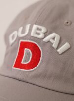 Dubai D Grey Baseball Cap - view 3