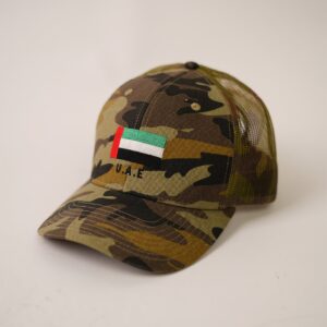 UAE Camo Baseball Cap - view 1