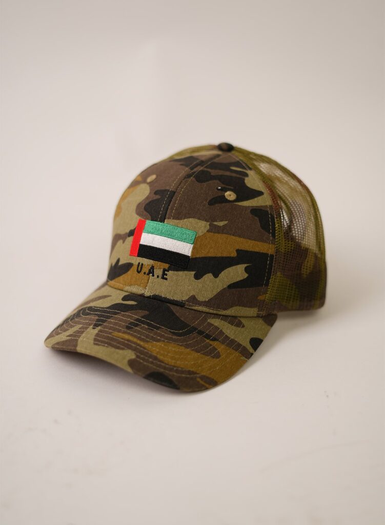 UAE Camo Baseball Cap - view 1