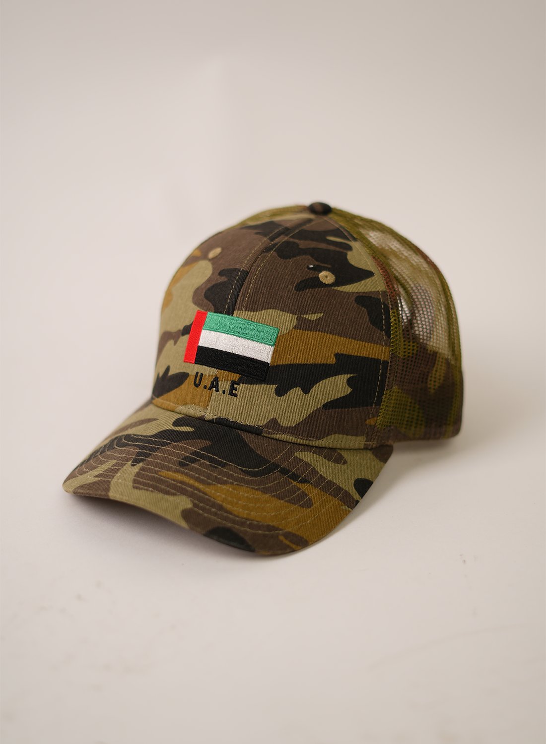 DSC03940 UAE Camo Baseball Cap - view 1