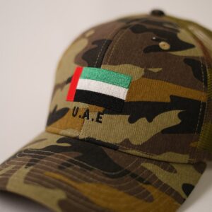UAE Camo Baseball Cap - view 2