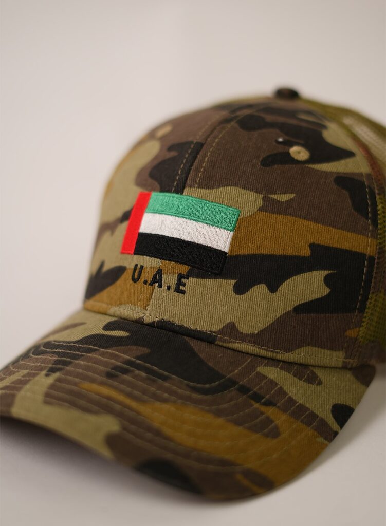UAE Camo Baseball Cap - view 2