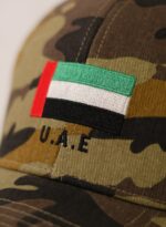 UAE Camo Baseball Cap - view 3