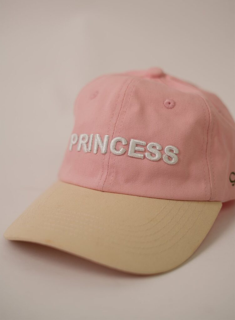 Princess Pink Baseball Cap - view 1