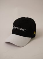 After Sunset Black and White Cap - view 2