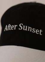 After Sunset Black and White Cap - view 3