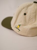 Hustle Cream and Green Cap - view 4