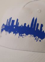Dubai Skyline White Trucker Cap - view 3