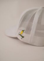 Dubai Skyline White Trucker Cap - view 4