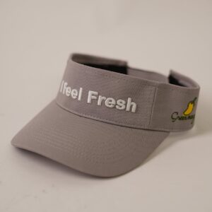 I Feel Fresh Grey Visor - view 2