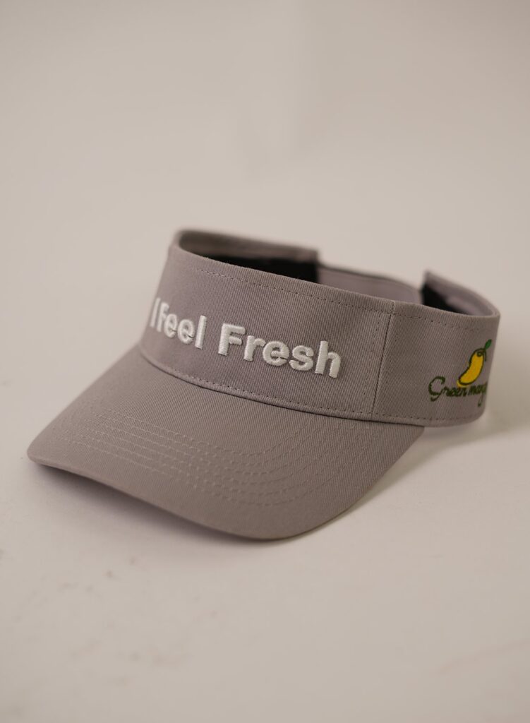 I Feel Fresh Grey Visor - view 2