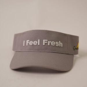 I Feel Fresh Grey Visor - view 1