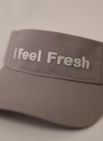 I Feel Fresh Grey Visor - view 3