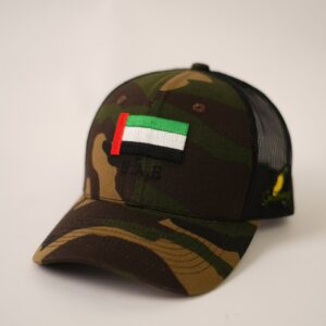 UAE Camo Trucker Cap - view 2