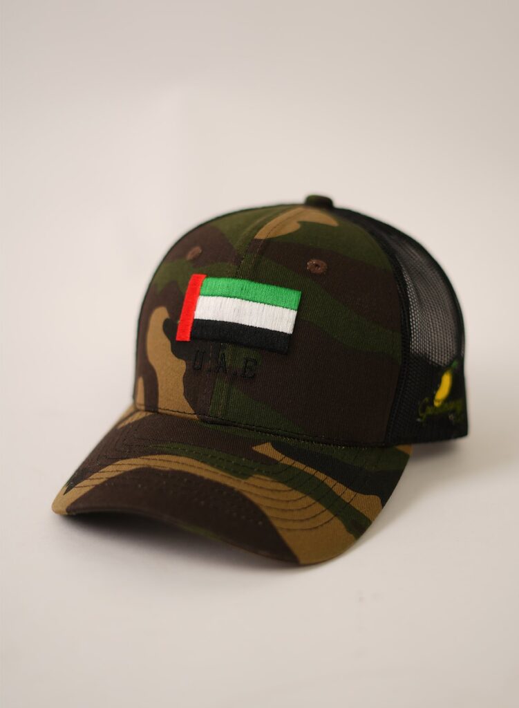 UAE Camo Trucker Cap - view 2