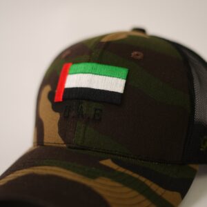 UAE Camo Trucker Cap - view 1