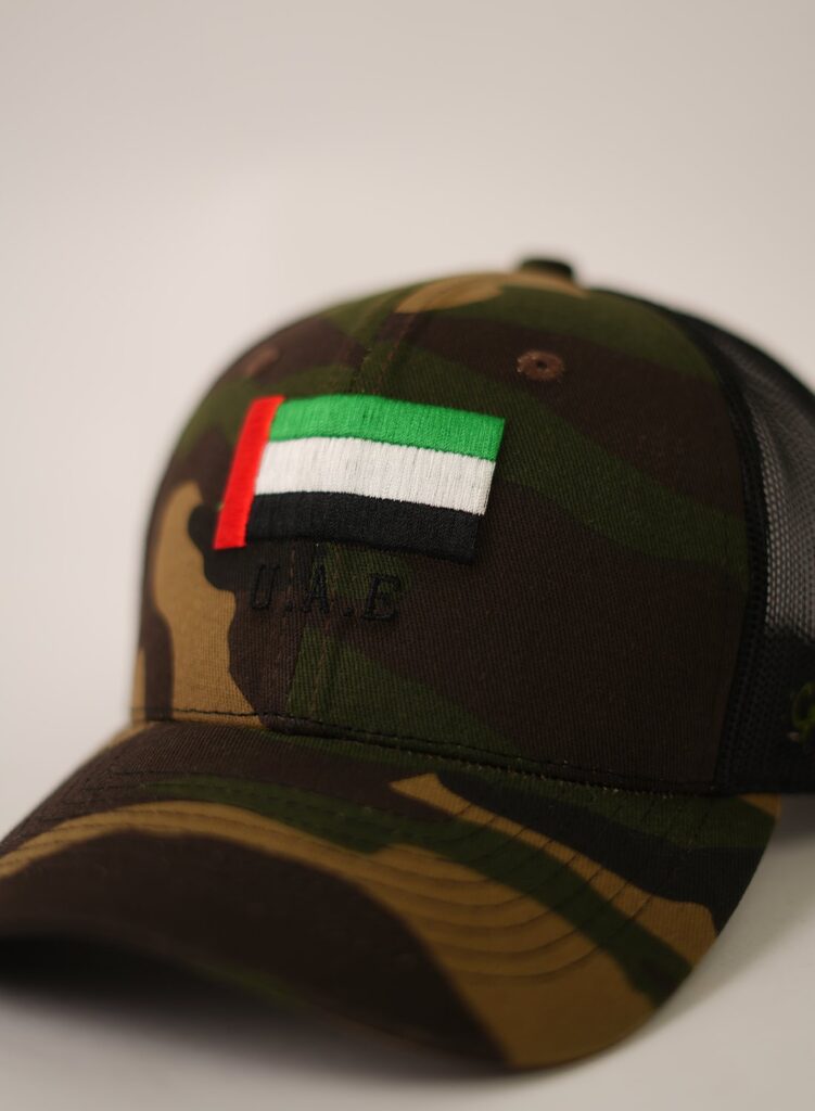 UAE Camo Trucker Cap - view 1