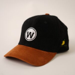 W Black and Brown Trucker Cap - view 2