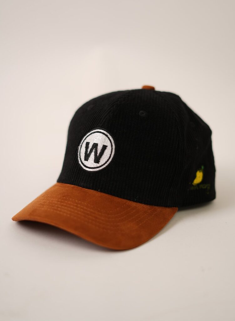 W Black and Brown Trucker Cap - view 2