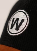 W Black and Brown Trucker Cap - view 3