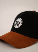 W Black and Brown Trucker Cap - view 1
