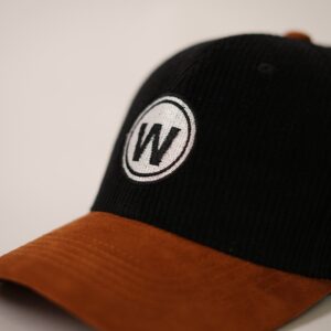 W Black and Brown Trucker Cap - view 1