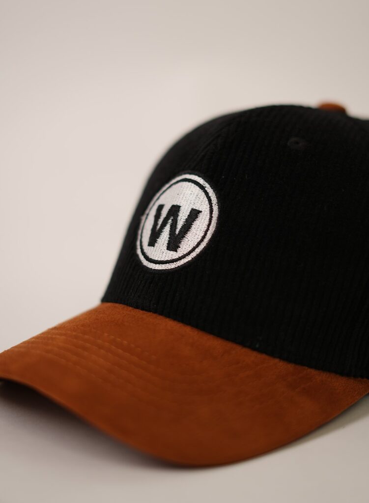 W Black and Brown Trucker Cap - view 1