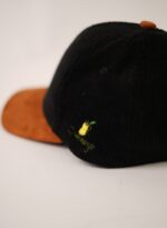 W Black and Brown Trucker Cap - view 4