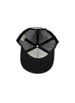 Wolf Patch Black Trucker Cap - Image 5