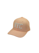 6-Panel Cap – NYC Light Pink - Image 2