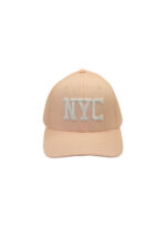 6-Panel Cap – NYC Light Pink