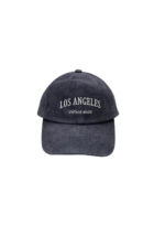 Washed 6-Panel Cap – Los Angeles