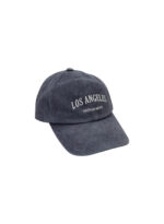 Washed 6-Panel Cap – Los Angeles - Image 3