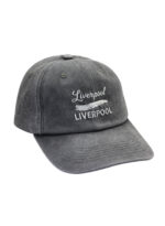 Washed 6-Panel Cap – Liverpool - Image 2