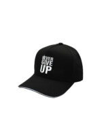 6-Panel Cap – Never Give Up - Image 3
