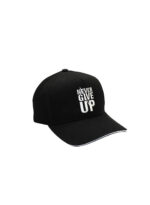 6-Panel Cap – Never Give Up - Image 4