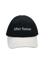 6-Panel Cap, Two-Tone – After Sunset