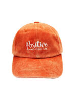 Washed 6-Panel Cap – Positive