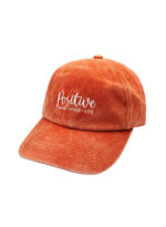 Washed 6-Panel Cap – Positive - Image 4