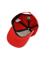 6-Panel Cap – Paris Red - Image 4
