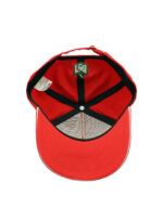 6-Panel Cap – Paris Red - Image 5